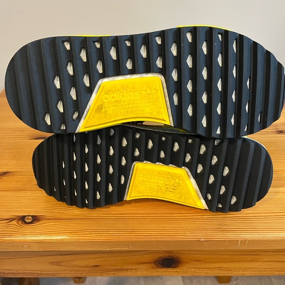 Size 9 Adidas NMD Human Race ‘Sun Glow’ - Condition 9/10 - Picture 6 of 8
